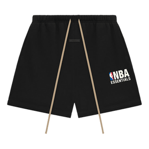 Fear of God Essentials x NBA Sweatshorts 'Black'