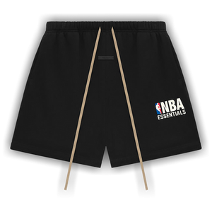 Fear of God Essentials x NBA Sweatshorts 'Black'