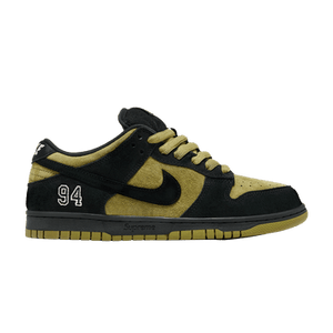 Supreme x Nike Dunk Low SB 'Camper Green'