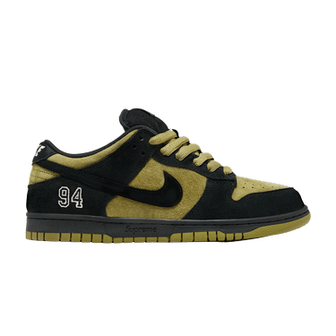 Supreme x Nike Dunk Low SB 'Camper Green'