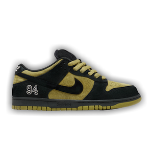 Supreme x Nike Dunk Low SB 'Camper Green'