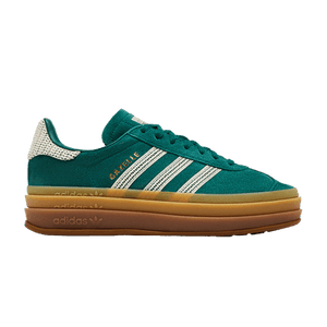 adidas Wmns Gazelle Bold 'Crochet Pack - Collegiate Green'