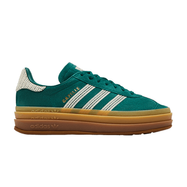 adidas Wmns Gazelle Bold 'Crochet Pack - Collegiate Green'