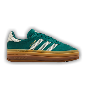 adidas Wmns Gazelle Bold 'Crochet Pack - Collegiate Green'