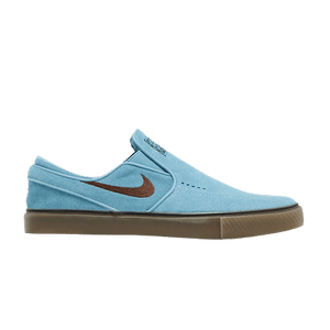 Nike Zoom Stefan Janoski+ Slip SB 'Denim Turquoise'