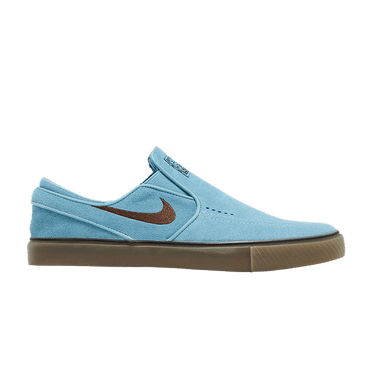 Nike Zoom Stefan Janoski+ Slip SB 'Denim Turquoise'