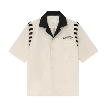 Rhude Chamonix Alpine Shirt 'White/Black'