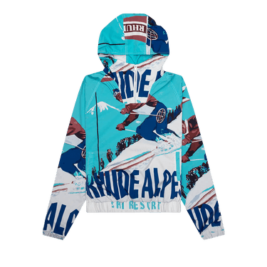 Rhude Deux Resort Anorak Jacket 'Multicolor'
