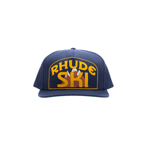 Rhude Ski Structure Hat 'Navy'