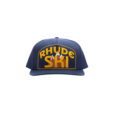 Rhude Ski Structure Hat 'Navy'