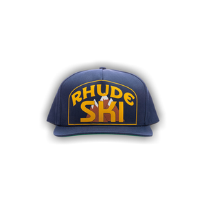 Rhude Ski Structure Hat 'Navy'