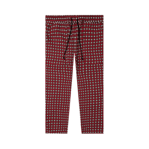 Pleasures Cross Easy Pants 'Red'
