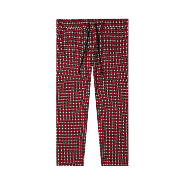 Pleasures Cross Easy Pants 'Red'