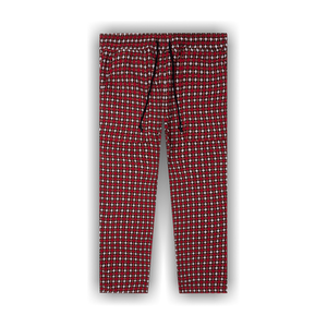 Pleasures Cross Easy Pants 'Red'