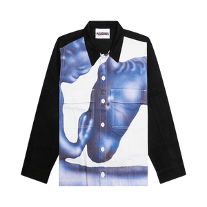 Pleasures Horse BDU Shirt 'Black'