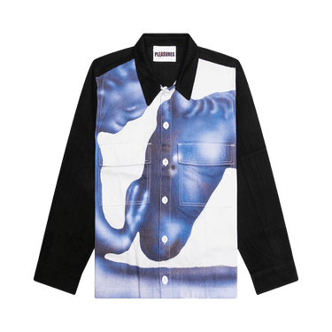 Pleasures Horse BDU Shirt 'Black'