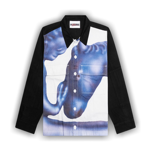 Pleasures Horse BDU Shirt 'Black'