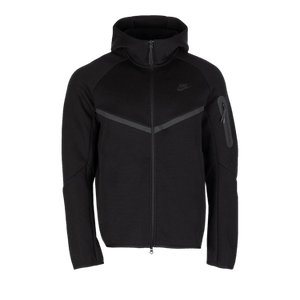 Nike Tech Full-Zip Windrunner Hoodie 'Black'