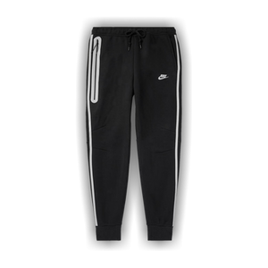Nike Tech Fleece Jogger 'Black/Silver'