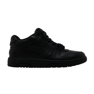 Off-White Out of Office Low 'Triple Black'