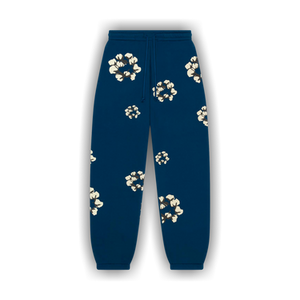 Denim Tears x Cactus Plant Flea Market Cactus Tears Wreath Sweatpants 'Navy'