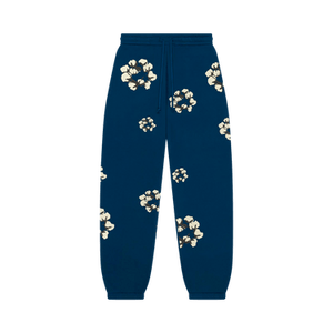 Denim Tears x Cactus Plant Flea Market Cactus Tears Wreath Sweatpants 'Navy'