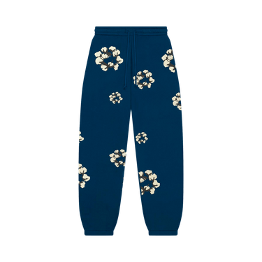Denim Tears x Cactus Plant Flea Market Cactus Tears Wreath Sweatpants 'Navy'