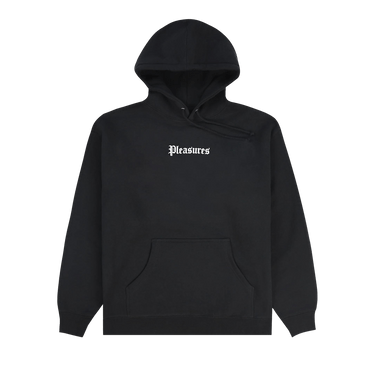 Pleasures Burn Again Hoodie 'Black'