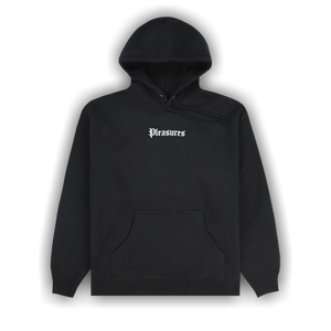 Pleasures Burn Again Hoodie 'Black'