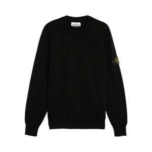 Stone Island Stocking Stitch Sweatshirt 'Black'