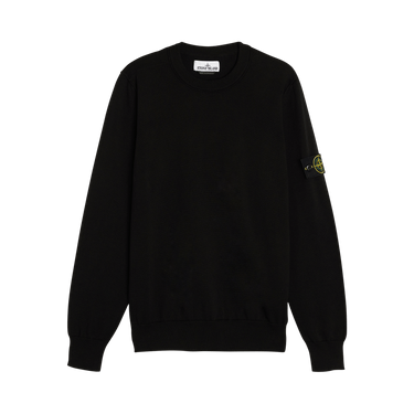 Stone Island Stocking Stitch Sweatshirt 'Black'