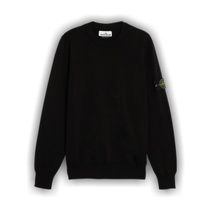 Stone Island Stocking Stitch Sweatshirt 'Black'
