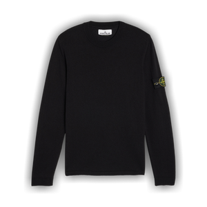 Stone Island Light Raw Stocking Stitch Sweatshirt 'Navy Blue'