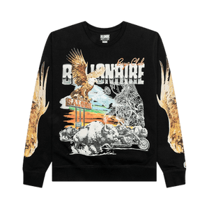 Billionaire Boys Club Desert Eagle Sweatshirt 'Black'