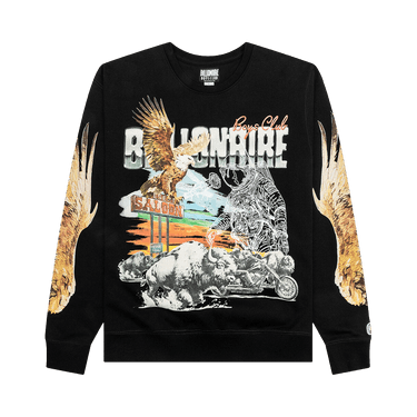 Billionaire Boys Club Desert Eagle Sweatshirt 'Black'