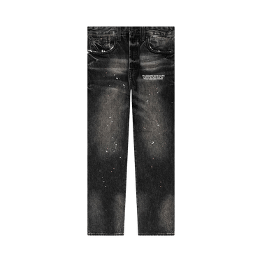 Billionaire Boys Club Heart Fit Dark Rider Jeans 'Evo Black'