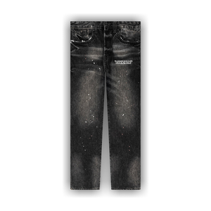 Billionaire Boys Club Heart Fit Dark Rider Jeans 'Evo Black'