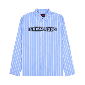 Pleasures Fetch Long-Sleeve Shirt 'Blue'