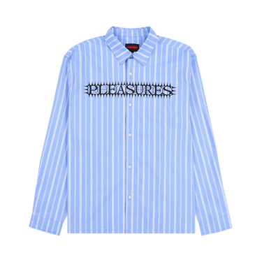 Pleasures Fetch Long-Sleeve Shirt 'Blue'