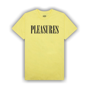 Pleasures Onyx 24 T-Shirt 'Cornsilk'