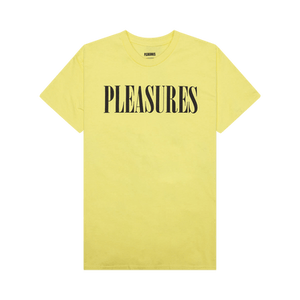 Pleasures Onyx 24 T-Shirt 'Cornsilk'