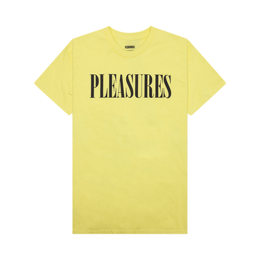 Pleasures Onyx 24 T-Shirt 'Cornsilk'