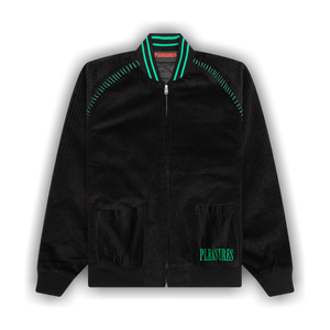 Pleasures Strikeout Cord Jacket 'Black'