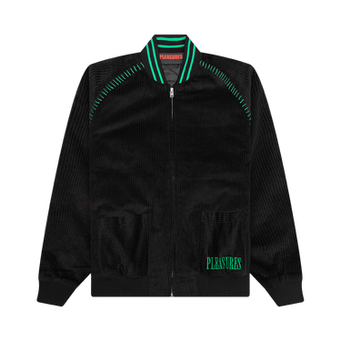 Pleasures Strikeout Cord Jacket 'Black'