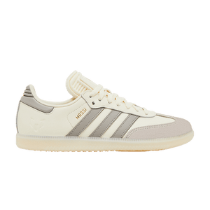 Lionel Messi x adidas Samba Indoor 'Cream White'