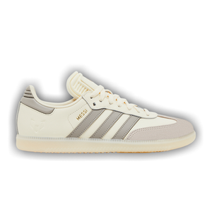 Lionel Messi x adidas Samba Indoor 'Cream White'