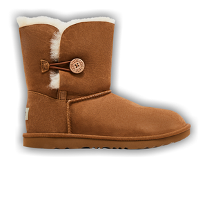 UGG Bailey Button 2 Boot Kids 'Chestnut'