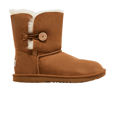 UGG Bailey Button 2 Boot Kids 'Chestnut'
