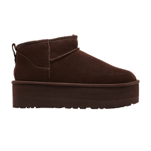UGG Wmns Classic Ultra Mini Platform Boot 'Burnt Cedar'