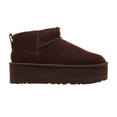 UGG Wmns Classic Ultra Mini Platform Boot 'Burnt Cedar'